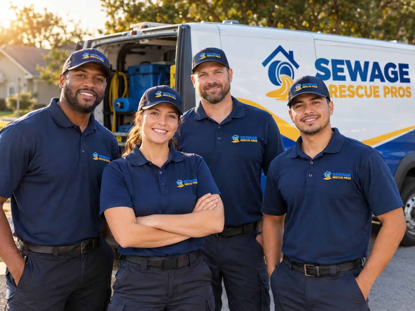 Sewage Backup Cleanup company in Central, AK
